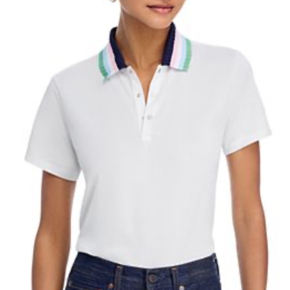 RLX Ralph Lauren Tailored Fit Jersey Polo Shirt Medium nwt